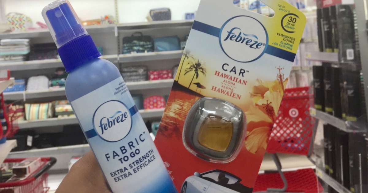 Like Febreze coupons? Try these...